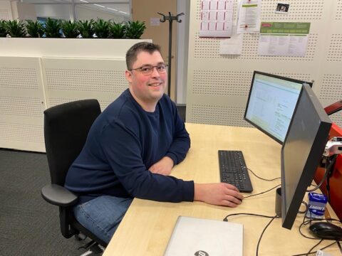 Portret van Jermain van Brenk