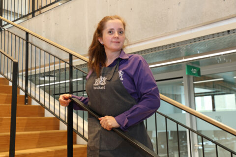 Portret van Olena Vornik