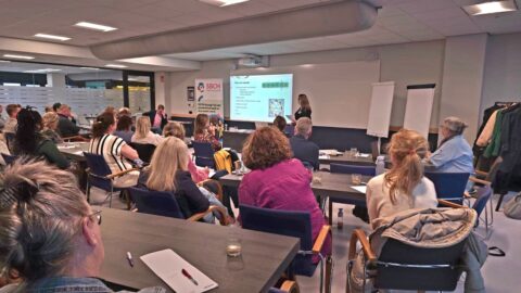 sfeerimpressie leersessie IMPULS