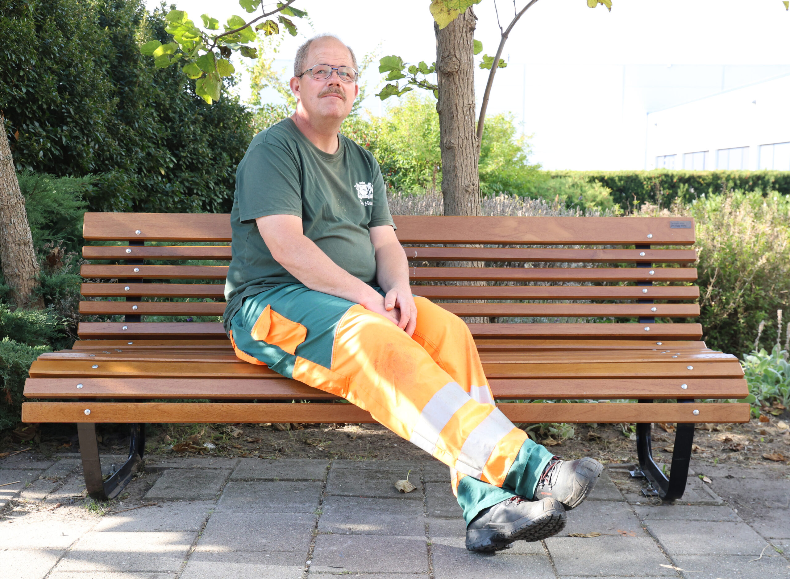 Portret van Marcel van der Zwan