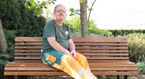 Portret van Marcel van der Zwan