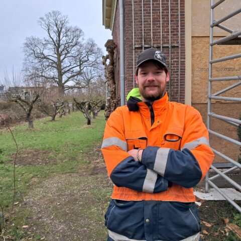 Portret van Tjeerd Vos