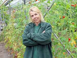 Portret Yvonne de Rooij