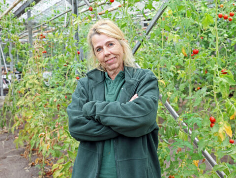 Portret Yvonne de Rooij