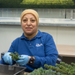 Fot van topper Yasemin