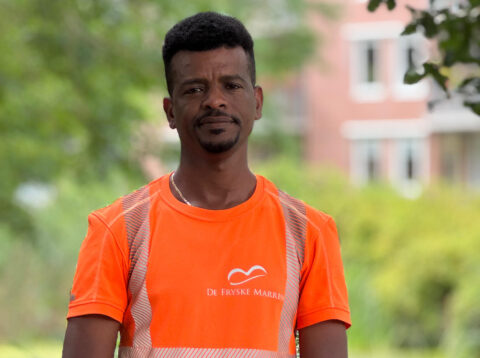 Portret van Zerisenay