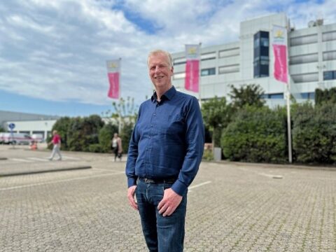 Portret Frank Okhuijsen Algemeen manager werk- en ontwikkelbedrijf Den Haag Werkt
