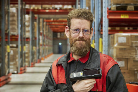 Portret van Gijs