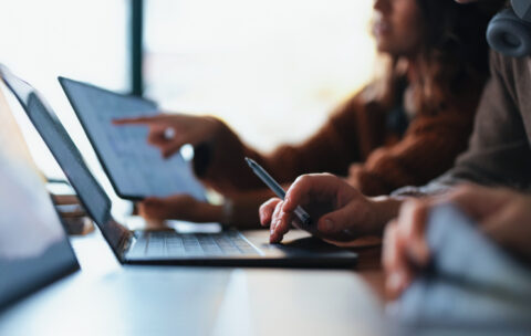 Annoteren via laptop