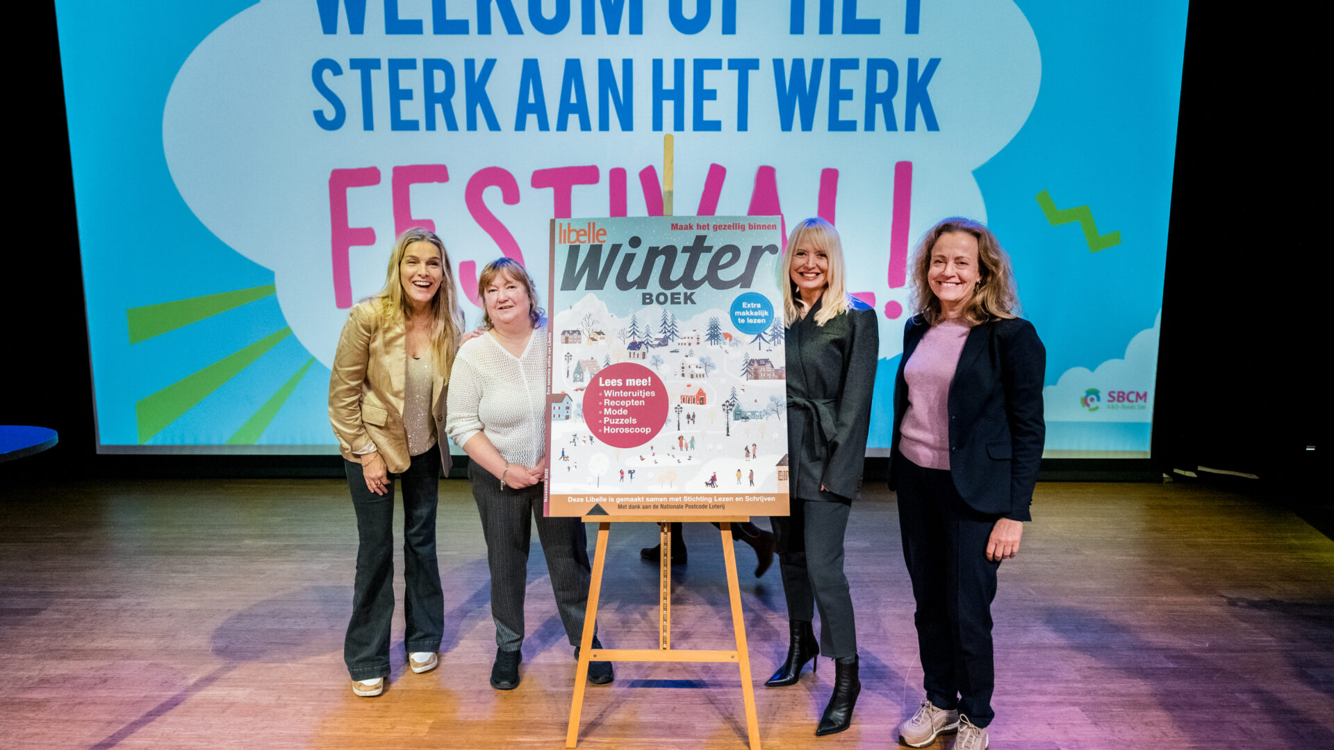 sterk aan het werk festival